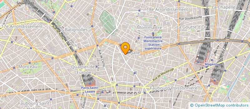 localisation de l'entreprise OPALT  PARIS