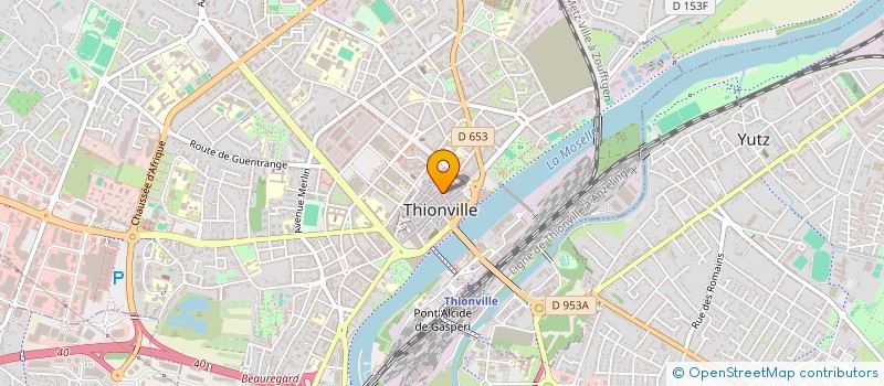 localisation de l'entreprise OPALY'S  THIONVILLE