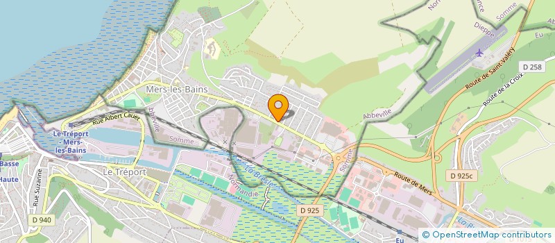 localisation de l'entreprise OPALYS  MERS-LES-BAINS