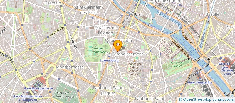 localisation de l'entreprise OPAR  PARIS