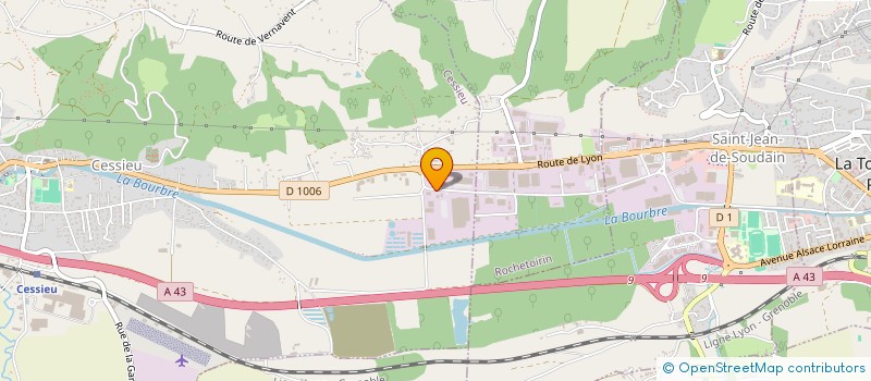 localisation de l'entreprise OPART à SAINT-JEAN-DE-SOUDAIN