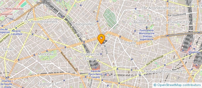 localisation de l'entreprise OPASSE  PARIS