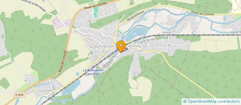 localisation de l'entreprise OPATON  AULNAY-SUR-ITON