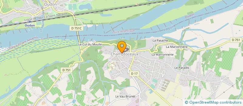 localisation de l'entreprise OPAZ à OREE-D'ANJOU