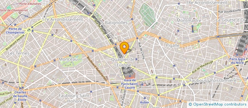 localisation de l'entreprise OPBE à PARIS