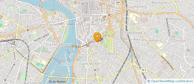 localisation de l'entreprise OPBROUCK PATRICK SCI à TOULOUSE