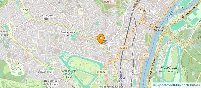 localisation de l'entreprise OPC CONSULTING à SURESNES