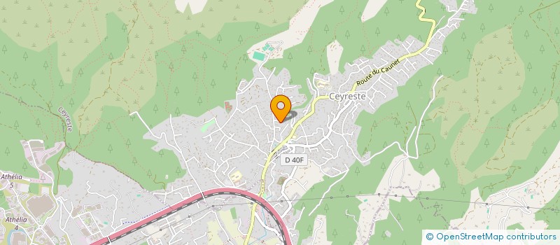 localisation de l'entreprise OPC MAITRISE à CEYRESTE