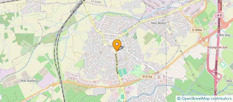 localisation de l'entreprise OPC PLUS à TOULOUGES