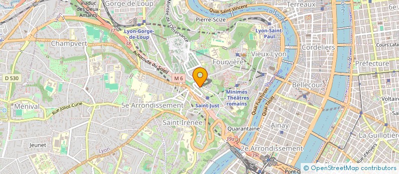 localisation de l'entreprise OPCCI à LYON