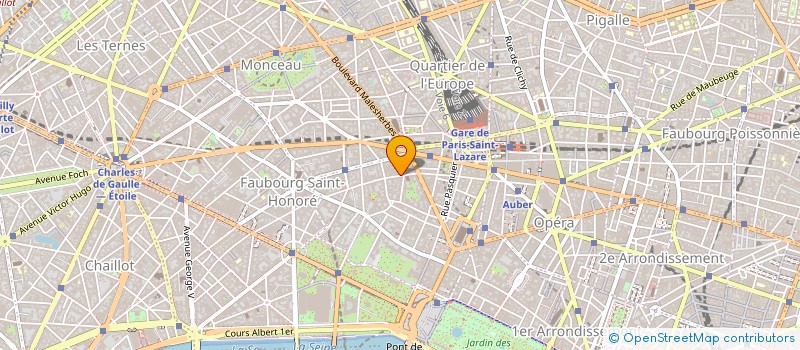 localisation de l'entreprise OPCI FONCIERE 86  PARIS