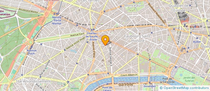 localisation de l'entreprise OPCI MEDICIS  PARIS