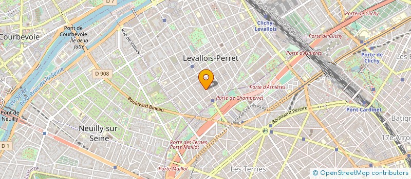 localisation de l'entreprise OPCO SANTE à LEVALLOIS-PERRET