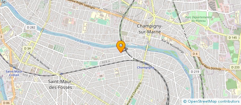 localisation de l'entreprise OPD  PARIS