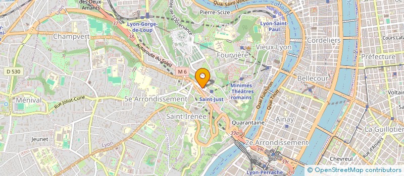 localisation de l'entreprise OPDIALE  LYON