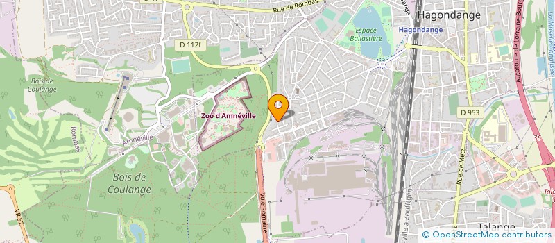 localisation de l'entreprise OPE ETANCHEITE  HAGONDANGE