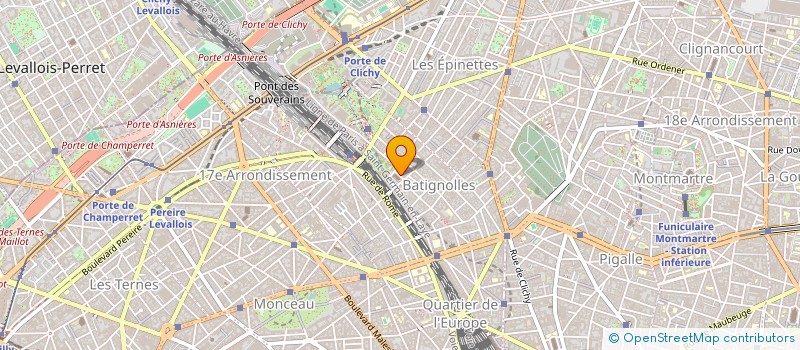 localisation de l'entreprise OPE GROUP  PARIS