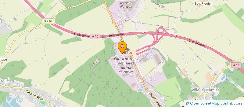 localisation de l'entreprise OPEIC BATIMENTS  FLIXECOURT