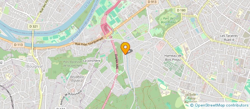 localisation de l'entreprise OPELIE à RUEIL-MALMAISON
