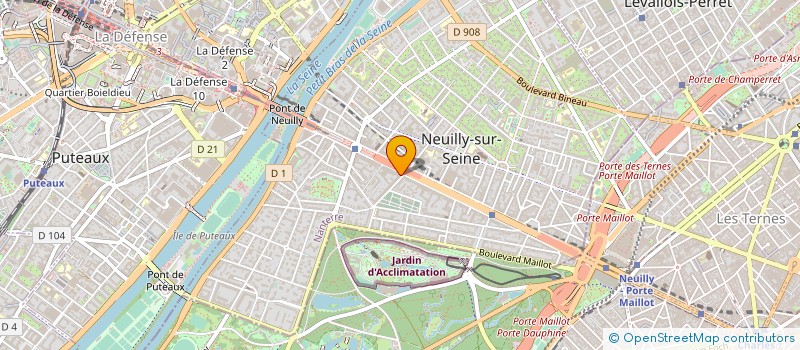 localisation de l'entreprise OPELLA HEALTHCARE FRANCE SAS à NEUILLY-SUR-SEINE