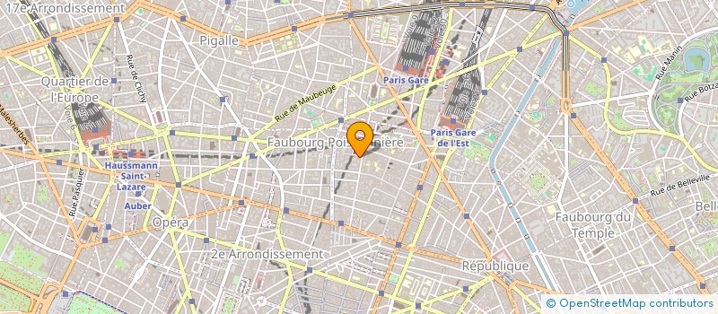 localisation de l'entreprise OPEN 1415 à PARIS