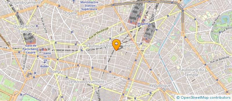 localisation de l'entreprise OPEN à PARIS