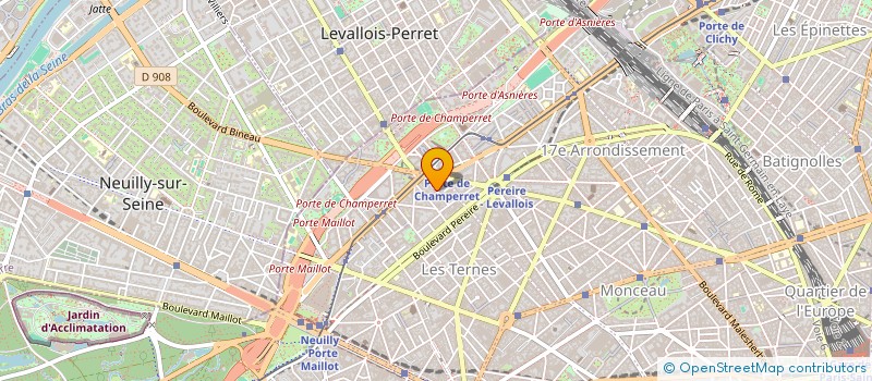 localisation de l'entreprise OPEN! à SAINT-BRIEUC