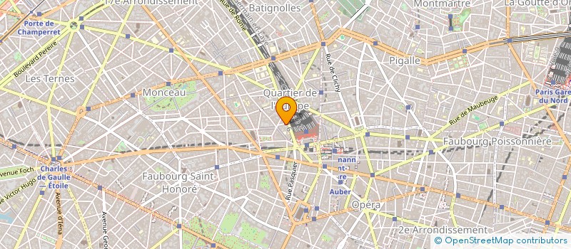 localisation de l'entreprise OPEN A.C.T  PARIS