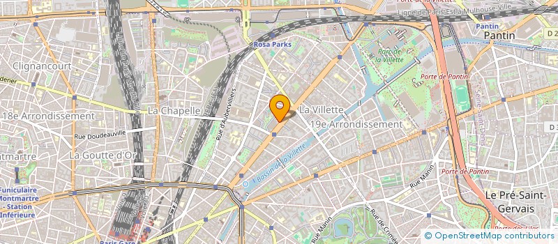 localisation de l'entreprise OPEN ASSURANCES PARIS  PARIS