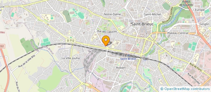 localisation de l'entreprise OPEN BAY à SAINT-BRIEUC