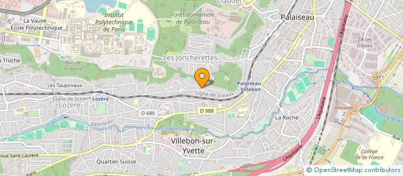 localisation de l'entreprise OPEN CELLS PROJECT  PALAISEAU
