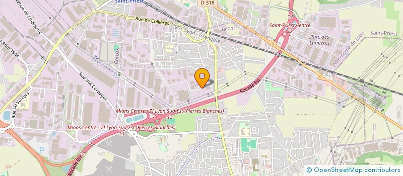 localisation de l'entreprise OPEN CERT SAS  MIONS