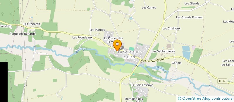localisation de l'entreprise OPEN CHEER CENTRE  ORLEANS