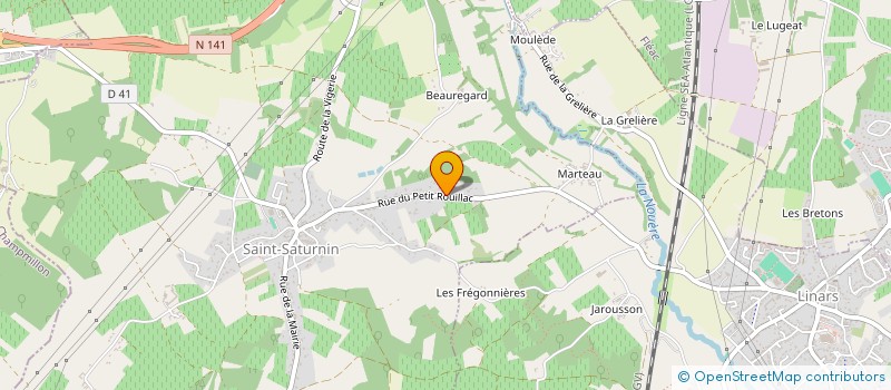 localisation de l'entreprise OPEN CLOUD SOLUTIONS - O.C.S. à SAINT-SATURNIN