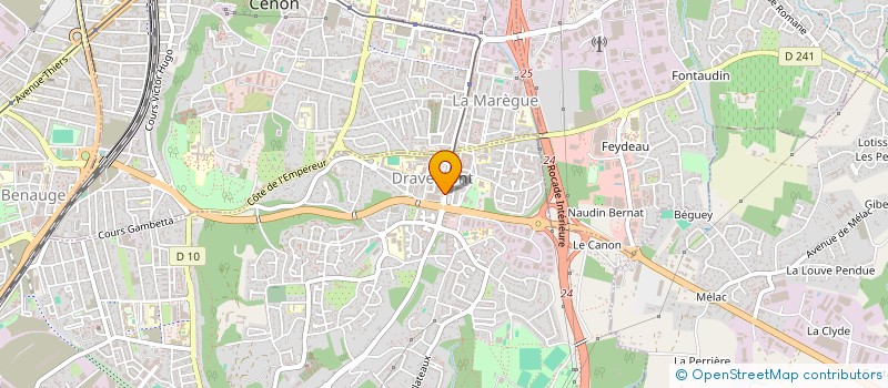 localisation de l'entreprise OPEN & CO  FLOIRAC