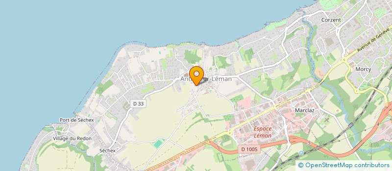 localisation de l'entreprise OPEN & CO  ANTHY-SUR-LEMAN