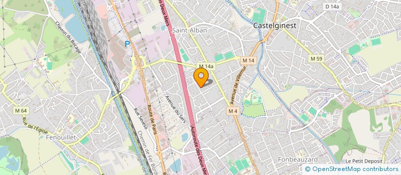 localisation de l'entreprise OPEN CONNECT  BOULOC