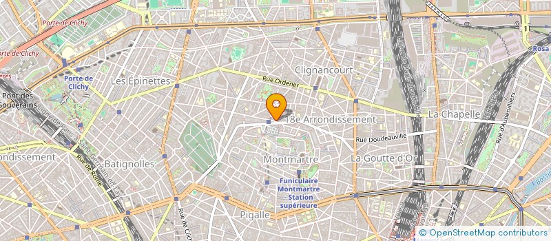 localisation de l'entreprise OPEN CONSULTING  PARIS