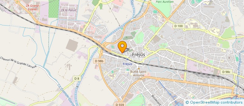 localisation de l'entreprise OPEN DEAL à FREJUS
