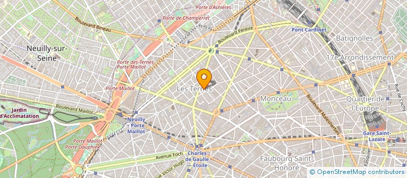 localisation de l'entreprise OPEN ENERGIE  PARIS