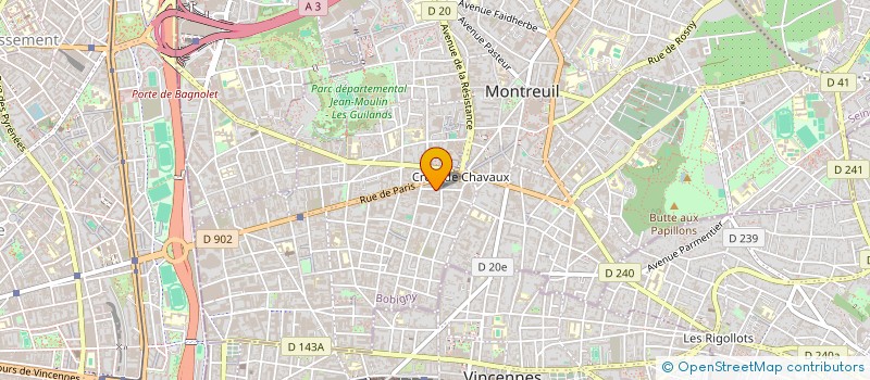 localisation de l'entreprise OPEN GRAPHIC SARL  LE PECQ