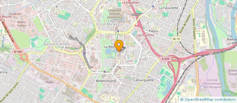 localisation de l'entreprise OPEN GRILL à TOULOUSE