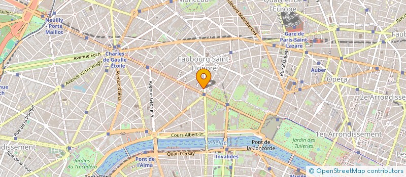 localisation de l'entreprise OPEN HARBOR EUROPE  PARIS