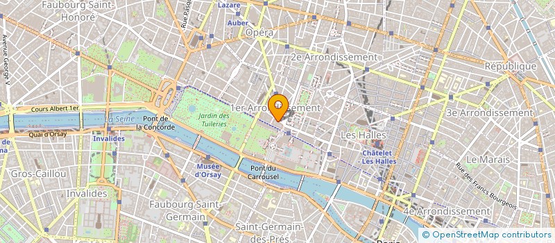 localisation de l'entreprise OPEN HOTELS & RESTAURANTS à PARIS
