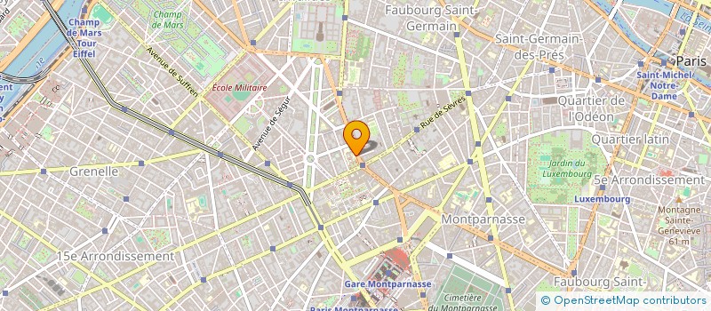 localisation de l'entreprise OPEN' INJAZZ  PARIS