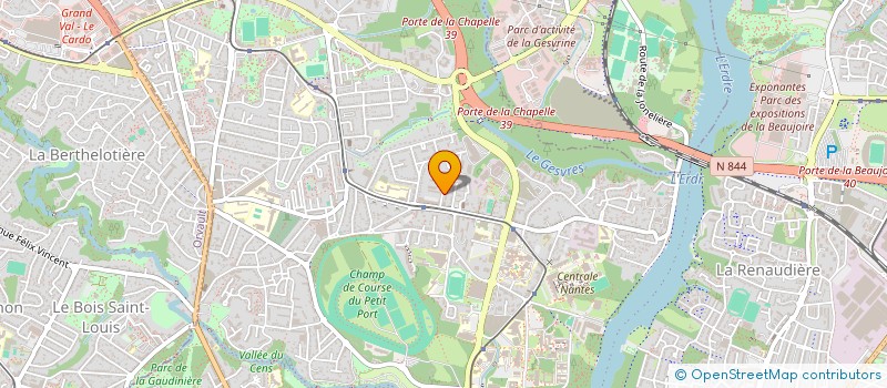 localisation de l'entreprise OPEN INSULIN FRANCE à NANTES
