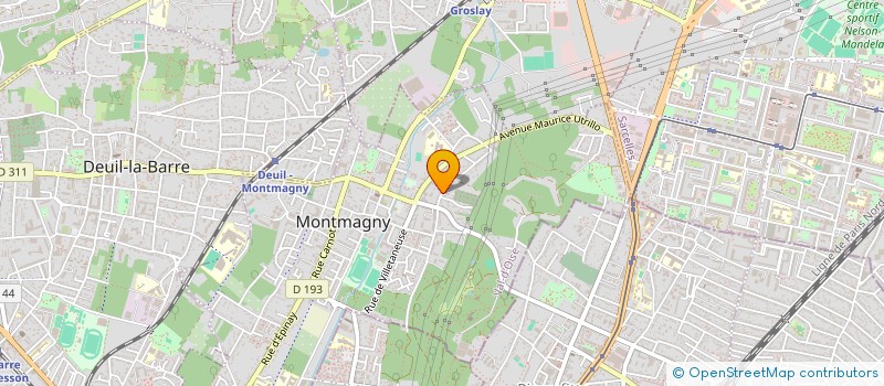 localisation de l'entreprise OPEN INTERNATIONAL  MONTMAGNY