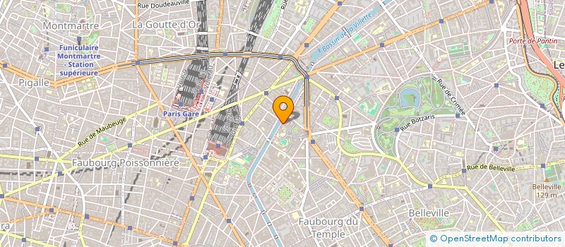 localisation de l'entreprise OPEN LAB  PARIS