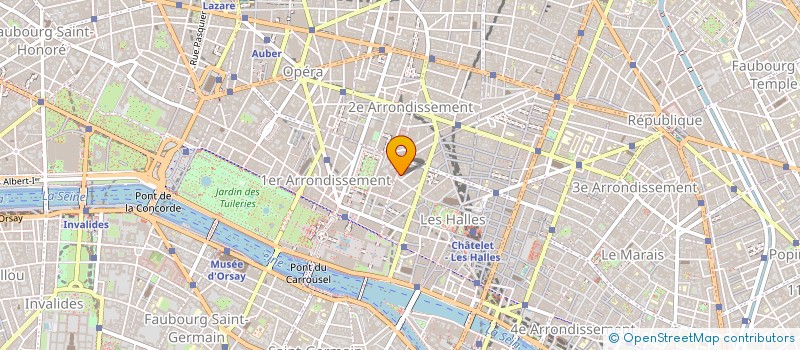 localisation de l'entreprise OPEN LINKS  SURESNES