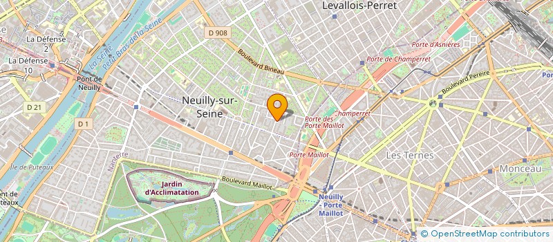 localisation de l'entreprise OPEN MENTORING NETWORK à NEUILLY-SUR-SEINE